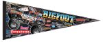 1 2 PRICE SALE - BIGFOOT Felt Pennant (chain) Supply