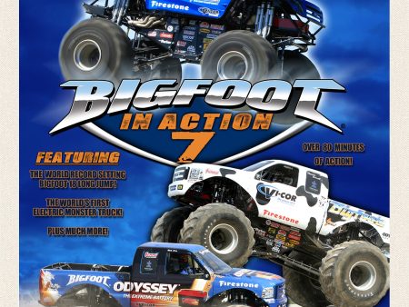 ►SALE◄ BIGFOOT In Action 7 Blu-Ray Online Sale