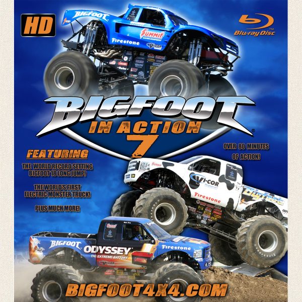 ►SALE◄ BIGFOOT In Action 7 Blu-Ray Online Sale