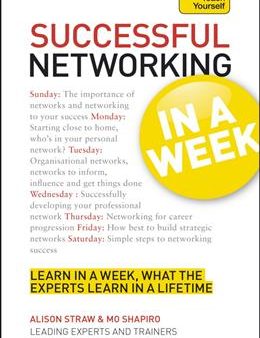 Teach Yourself In a Week: Successful Networking Sale