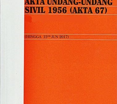 Akta Undang-Undang Sivil 1956 For Cheap