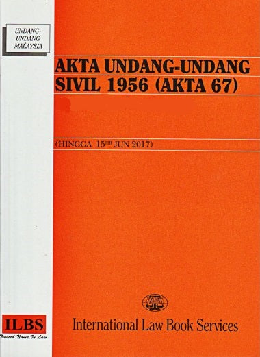 Akta Undang-Undang Sivil 1956 For Cheap