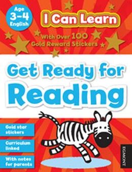 I Can Learn Get Ready for Reading Age 3-4 Online Sale