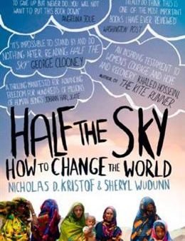 Half the Sky: How to Change the World For Sale