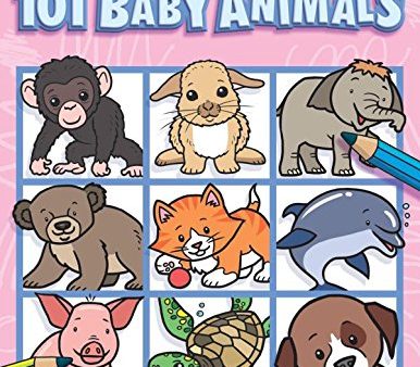 How to Draw 101 Baby Animals Hot on Sale