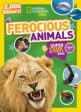 National Geographic Kids Ferocious Animals Super Sticker Act Sale