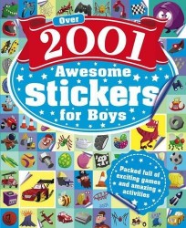 2001 Sticker For Boys Cheap