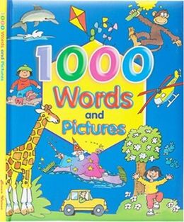 1000 Words and Pictures (Padded) Supply