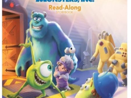 Monsters, Inc. Read-Along Storybook Sale