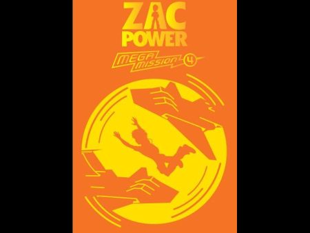 Zac Power Mega Mission 04 High Stakes For Discount