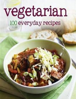 100 Recipes: Vegetarian Online Sale