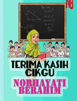 Terima Kasih Cikgu on Sale