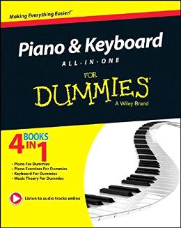 Piano & Keyboard All-in-Ine For Dummies Fashion