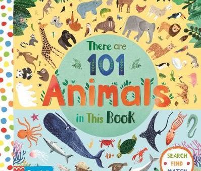 There Are 101 Animals In This Book Hot on Sale