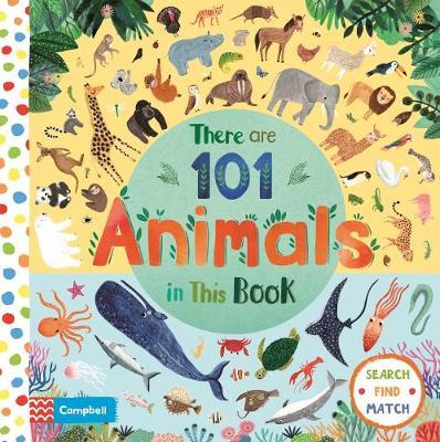 There Are 101 Animals In This Book Hot on Sale