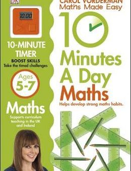 10 Minutes a Day Maths Ages 5-7 on Sale