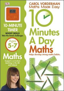 10 Minutes a Day Maths Ages 5-7 on Sale