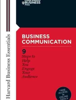 HARVARD BUSINESS ESSENTIALS:BUSINESS COMMUNICATION on Sale