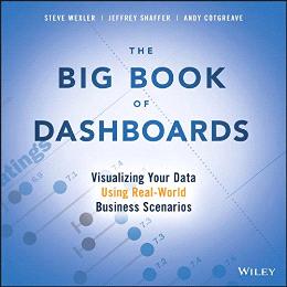 The Big Book of Dashboards: Visualizing Your Data Using Real-World Business Scenarios For Sale